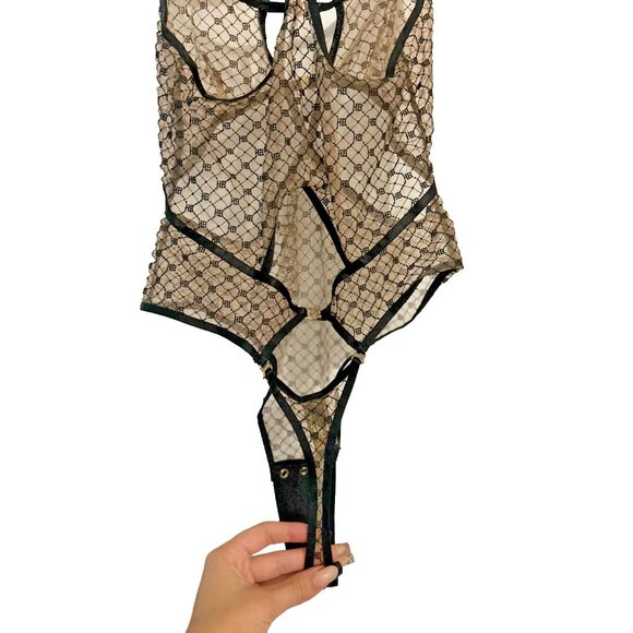 Honey Birdette Angela bodysuit black - Picture 5 of 5